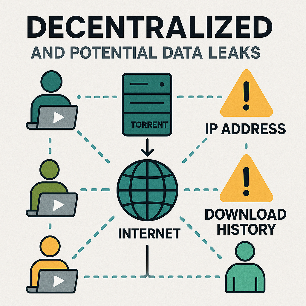 Infographic: leak scenarios vs decentralized privacy layers