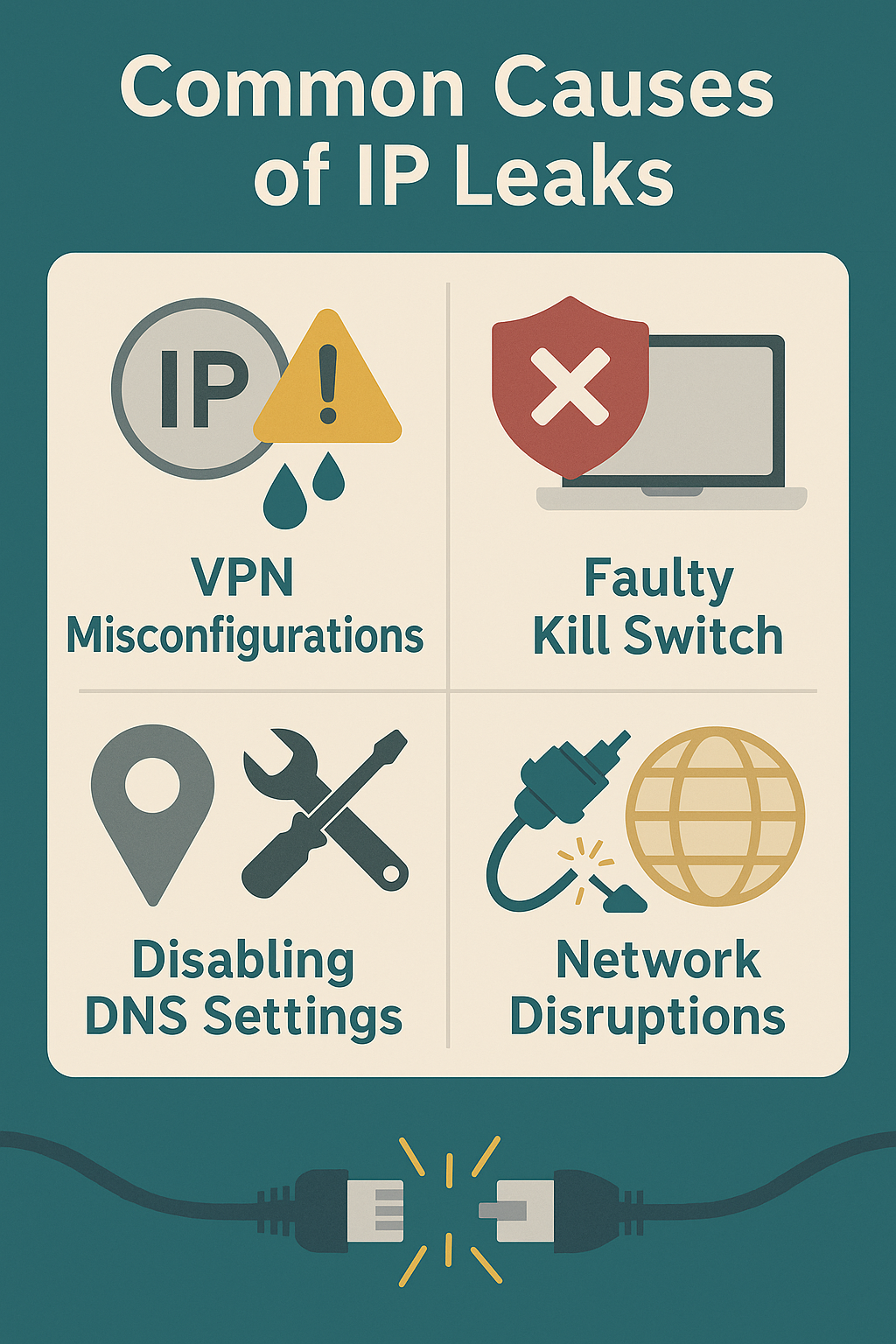 Infographic of safe defaults for privacy and security