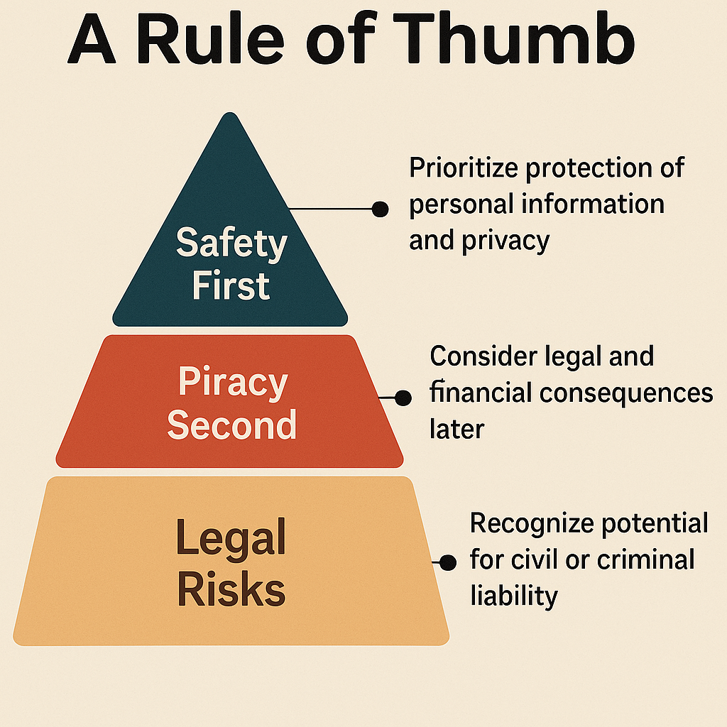 Infographic showing priority from app-scoped allow to system default deny