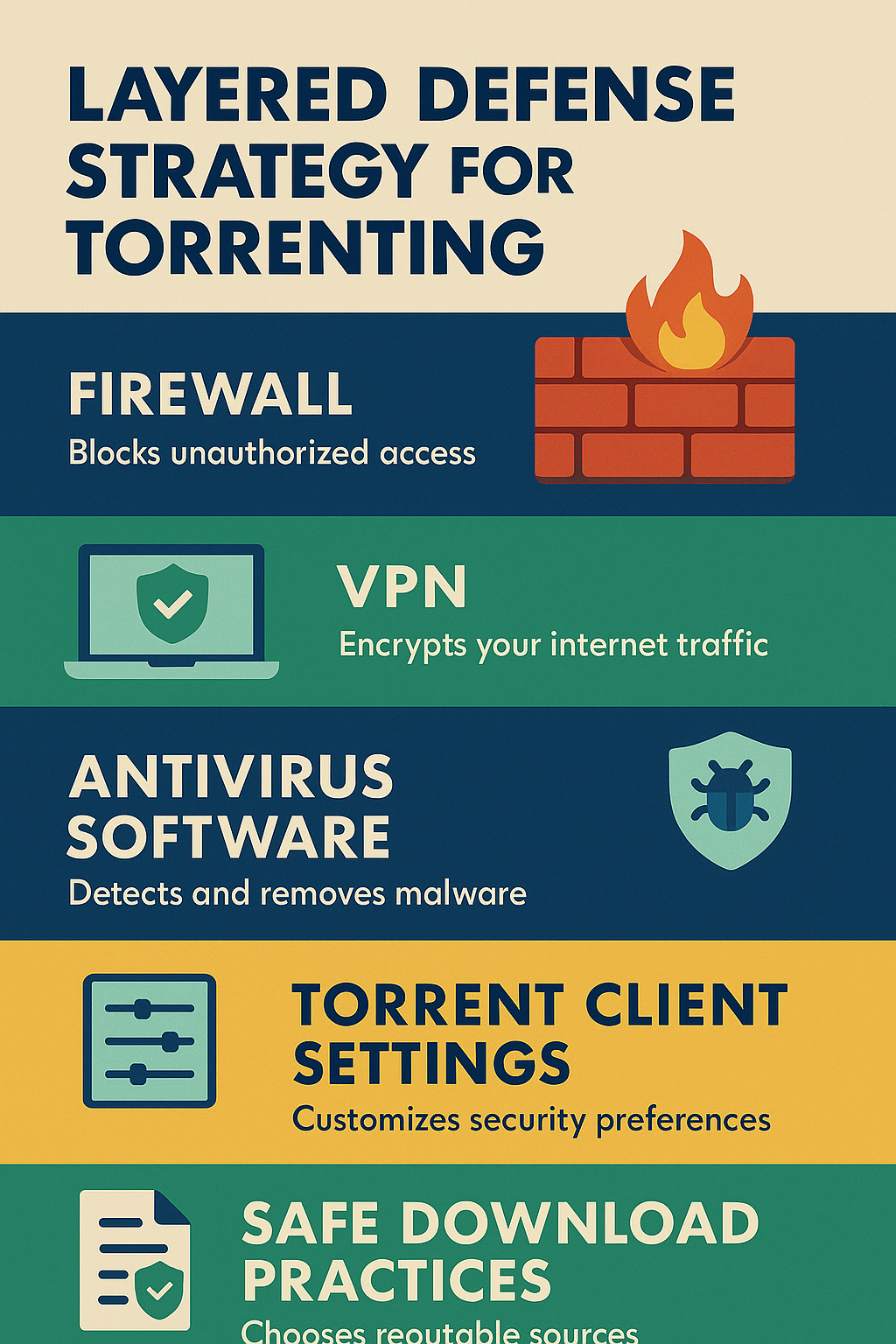 Concept visualization of layered privacy defense with firewall at the outer ring