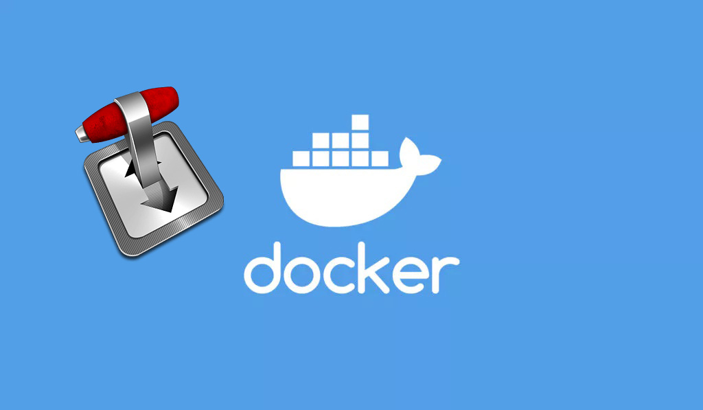 Gluetun + Transmission topology